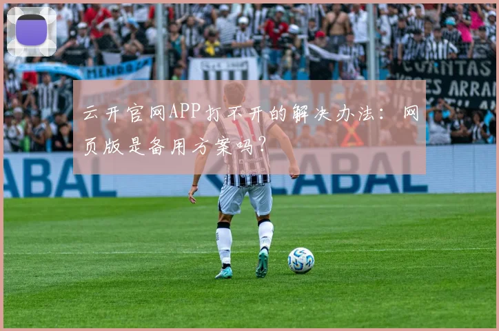 云开官网APP打不开的解决办法：网页版是备用方案吗？